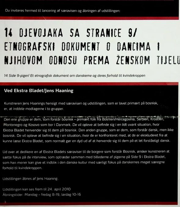Ethnographic Dance Document