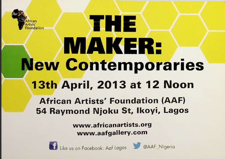 The Maker: New Contemporaries
