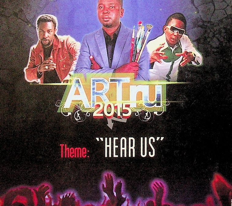 ARTru 2015 “HEAR US” Event Invitation