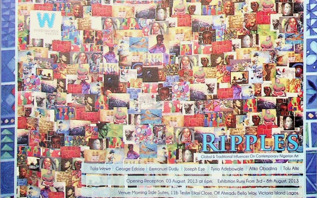 Ripples: Global & Traditional Influences On Contemporary Nigerian Art