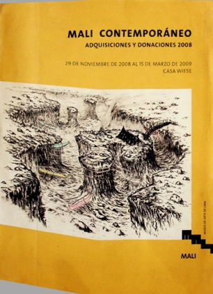 MALI Contemporáneo: Adquisiciones-y-Donaciones 2008 (Casa Wiese)