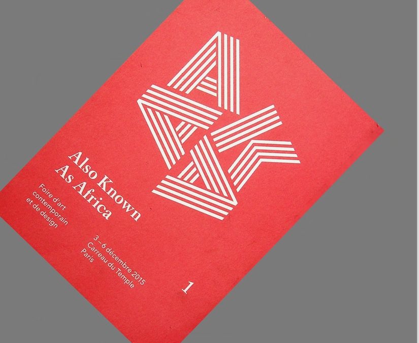 AKAA – Also Known As Africa 2015 Exhibition Invitation