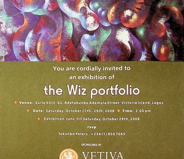 The Wiz Portfolio Art Exhibition