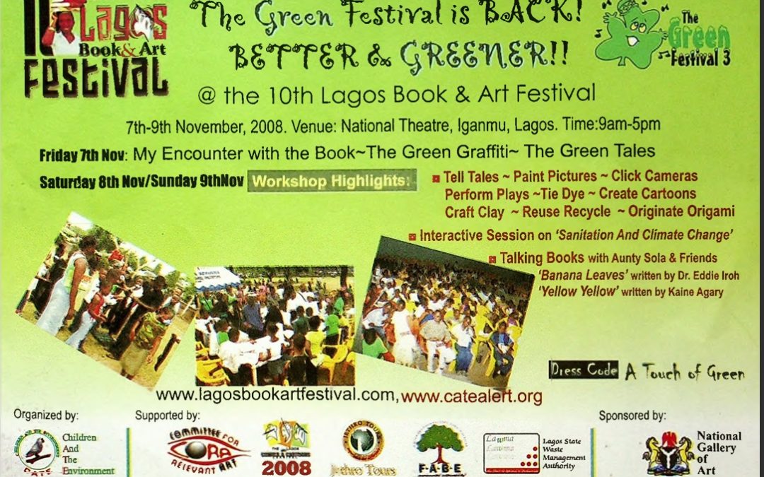 10th Lagos Book and Art Festival