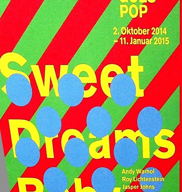 Museum Ludwig “Ludwig Goes Pop” Exhibition Brochure