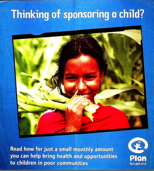 Plan International Child Sponsorship Brochure