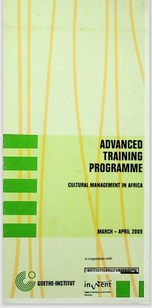 Advanced Training Programme : Cultural Management in Africa
