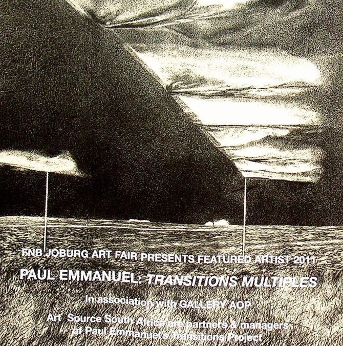 Paul Emmanuel: Transitions Multiples Exhibition Prospectus