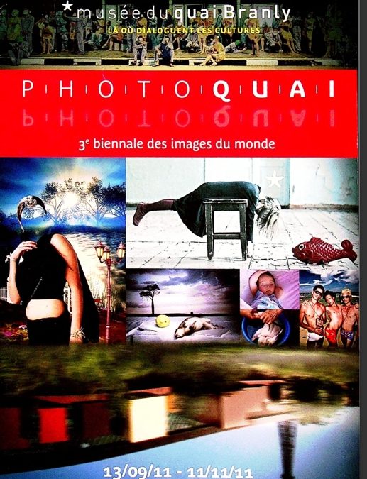 Photoquai 2011 Exhibition Invitation and Map