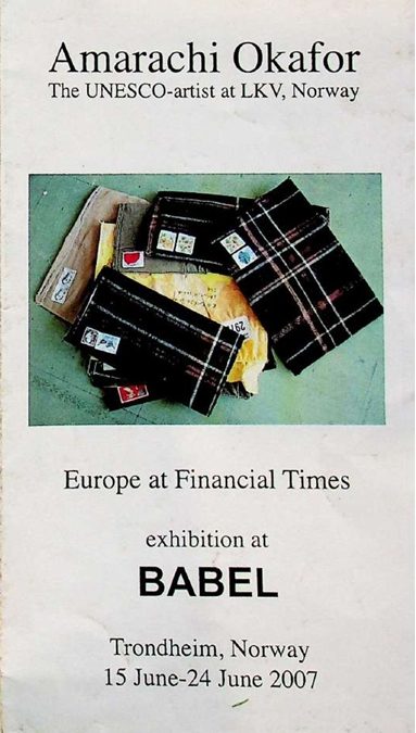 Europe at Financial Time
