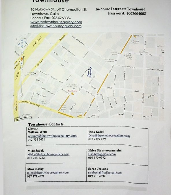 Townhouse Contacts