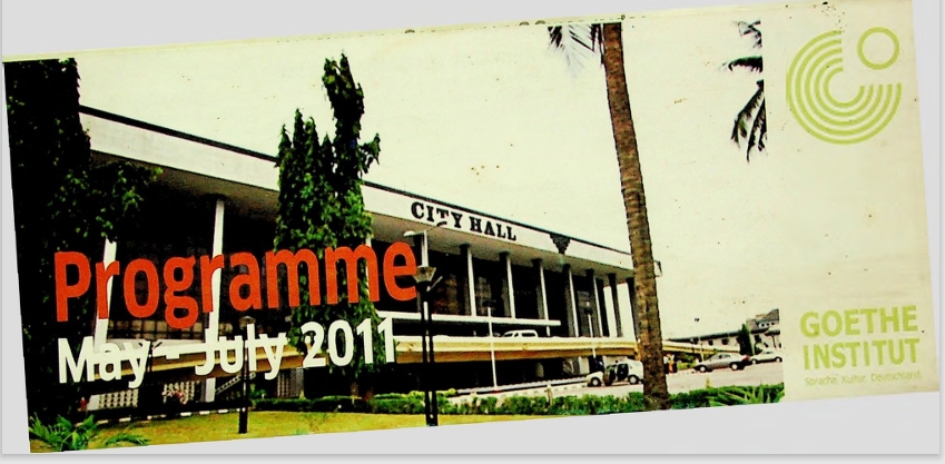 Goethe Institute :Programme may-July 2011