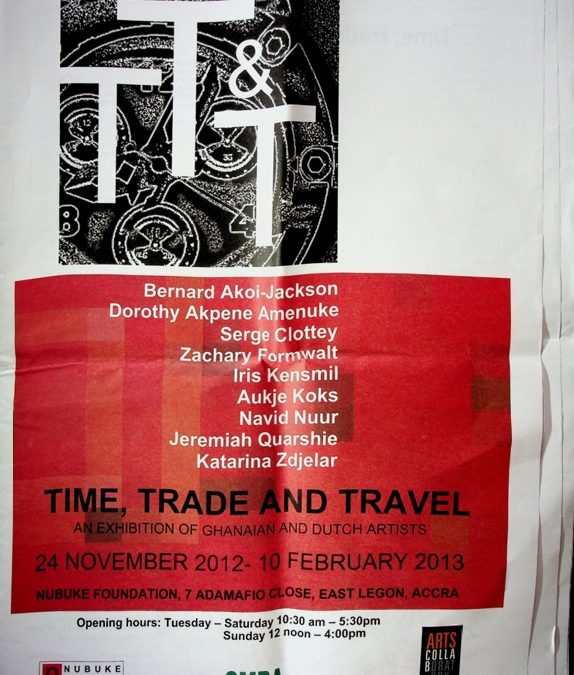 Exhibition Catalogue Newsletter for “Time, Trade and Travel”