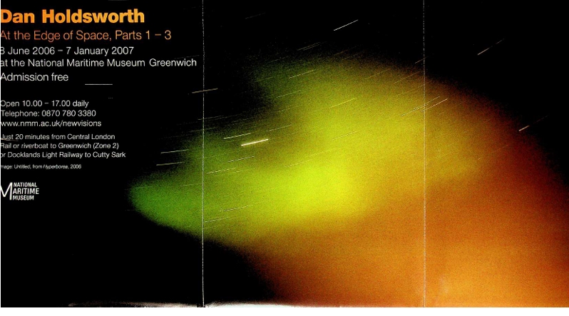 Dan Holdsworth – At The Edge Of Space Parts 1-3