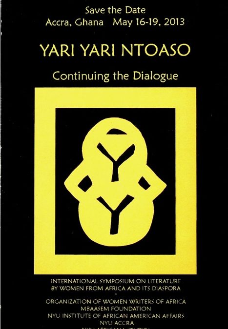 Yari Yari Ntoaso International Symposium
