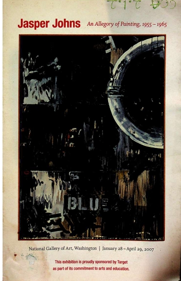 Jasper Johns : An Allegory Of painting