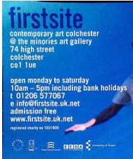 Firstsite Exhibition Program