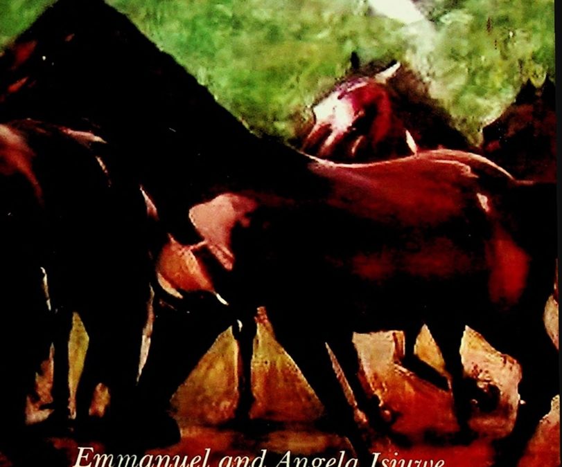 Invitation Card for Emmanuel and Angela Isiuwe’s “Our World: Human and Equestrian Life” Exhibition