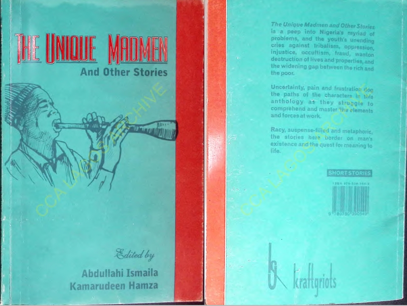 The Unique Madmen And Other Stories