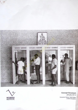 Concept Document January 2014 NSIBIDI INSTITUTE