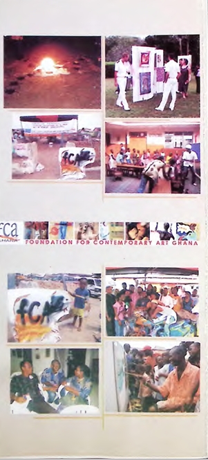 FOUNDATION FOR CONTEMPORARY ART, GHANA