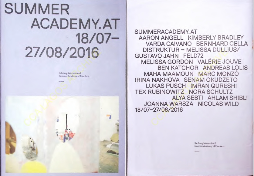 Summer Academy .AT