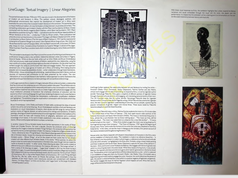 LineGuage:Textual Imagery |Linear Allegories