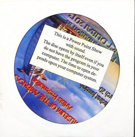 Museum of the Americas Multimedia Presentation Disc