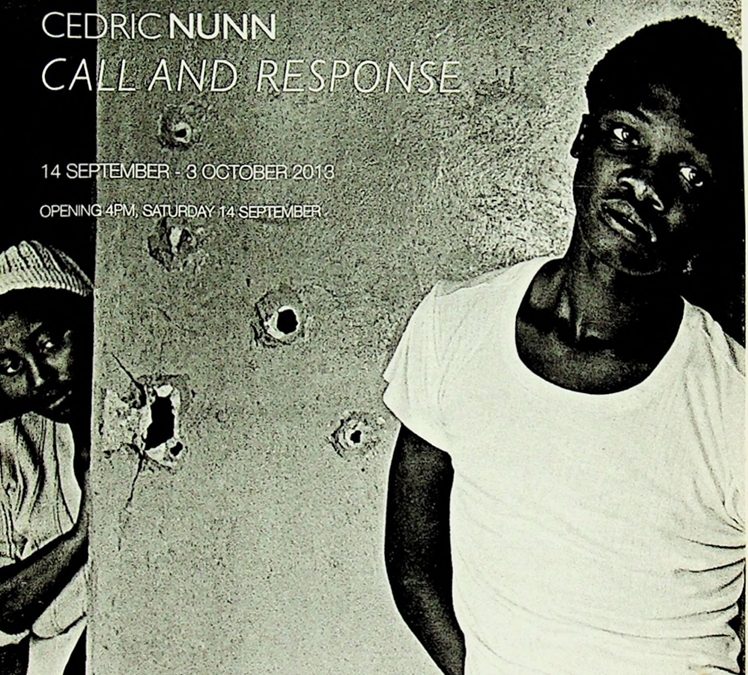 Cedric Nunn: Call and Response