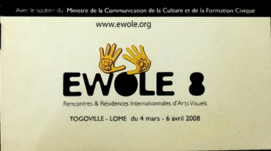 EWOLE 8 — International Visual Arts Biennial & Residencies, Togo