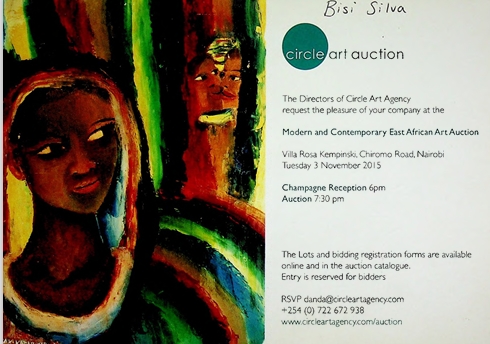 Modern and Contemporary East African Art Auction 2015 | Circle Art Agency