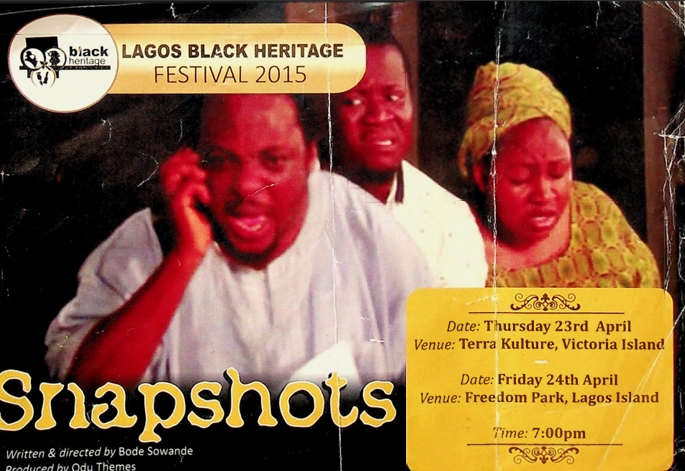 Lagos Black Heritage Festival 2015