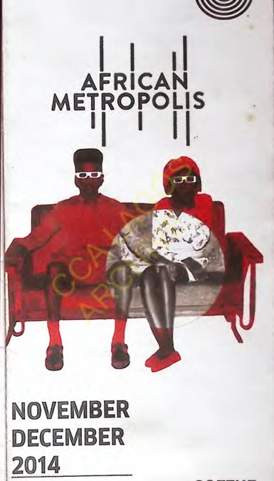 Goethe Institute: African Metropolis