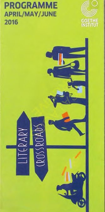 Goethe-Institut Lagos: April / May / June 2016 Programme Overview