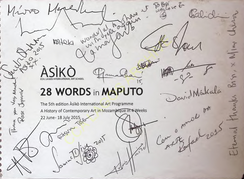 Asiko: 28 Words in Maputo