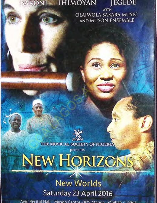 New Horizons 2016: New Worlds