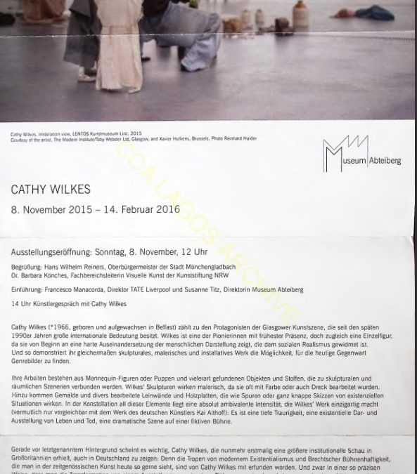 Cathy Wilkes