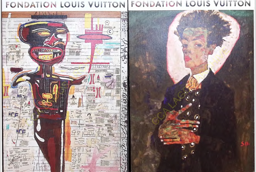 Jean Micheal:Basquiat Schiele