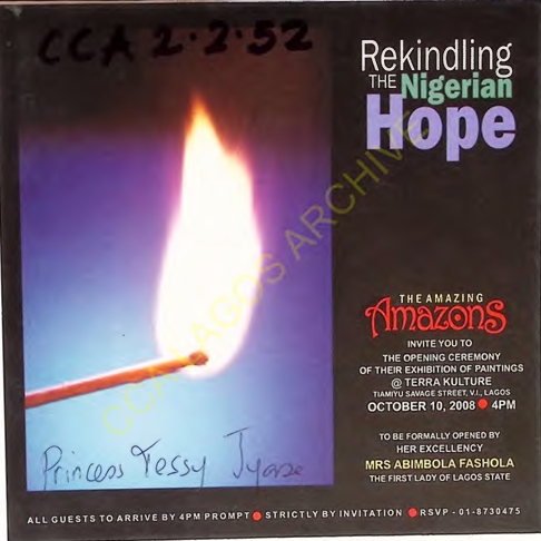 Rekindling the Nigerian Hope