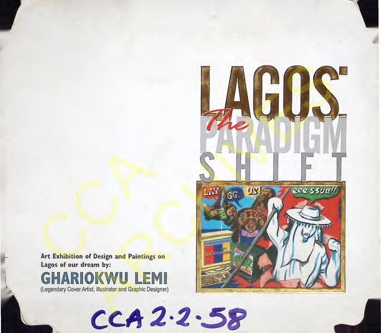 Lagos: The Paradigm Shift