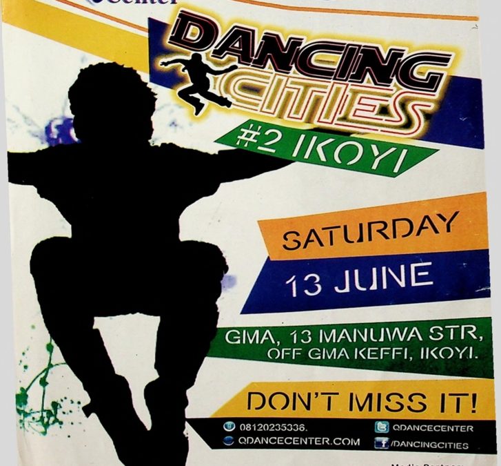 Dancing Cities #2 Ikoyi