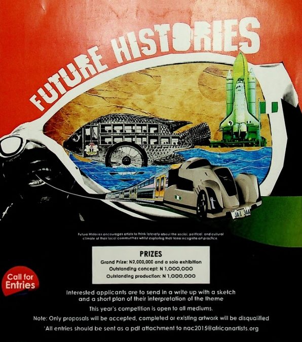 8th National Art Competition -Future Histories