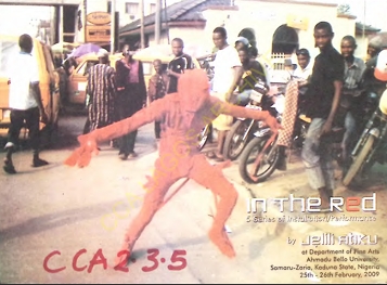 In the Red (Performance and Installation Series)