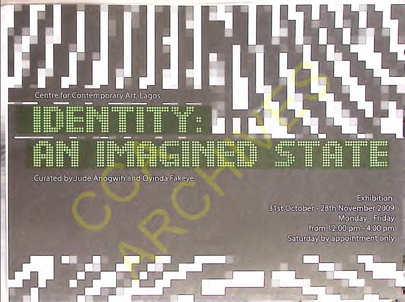 Identity: An Imagined State