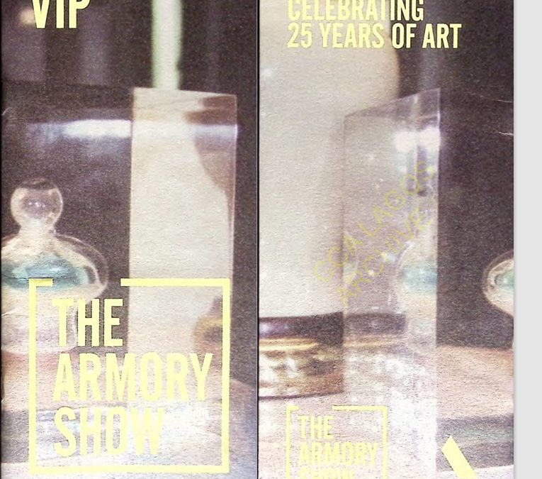 Celebrating 25 Years Of Art :The Armory Show