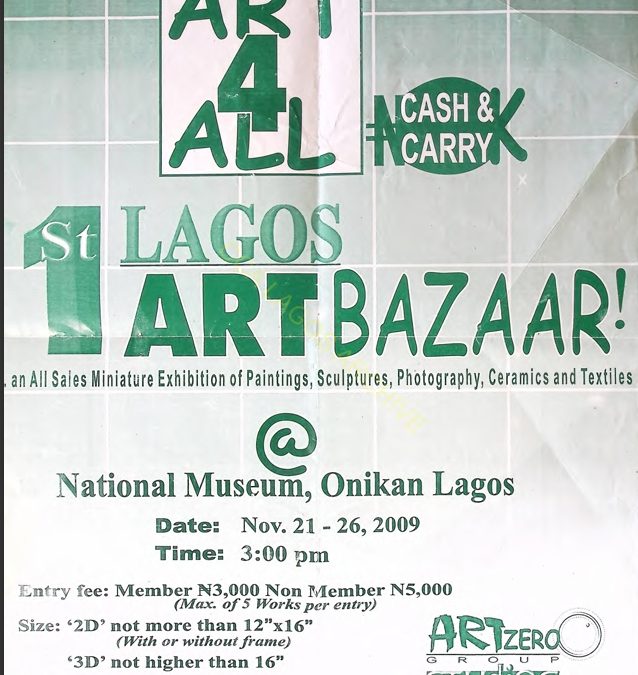 Art 4 All: 1st Lagos Art Bazaar