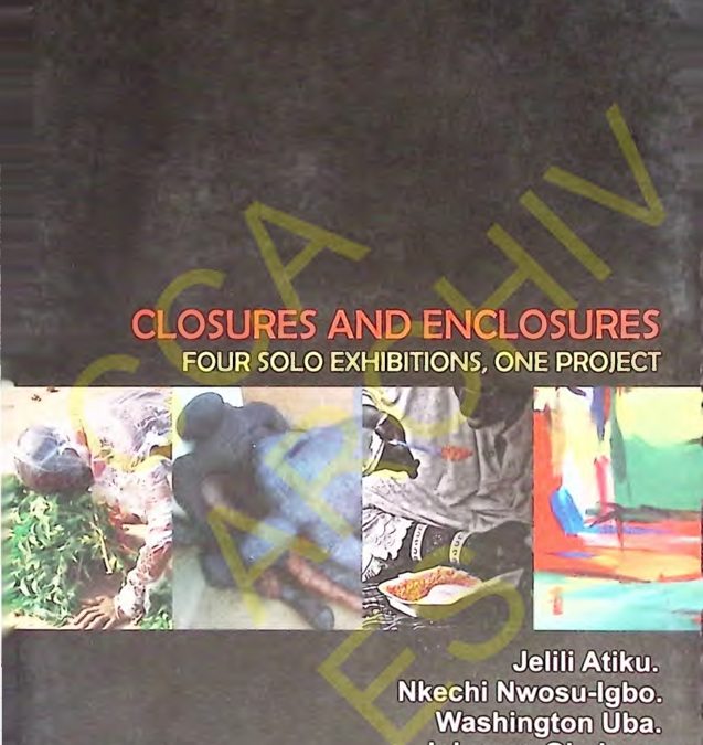 Closures And Enclosures: Four Solo Exhibitions, One Project