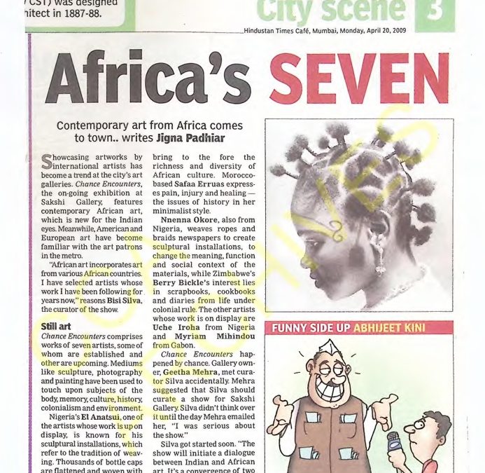 the 2009 Hindustan Times article “Africa’s Seven
