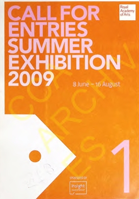 Royal Academy Summer Exhibition 2009 (241st Edition)