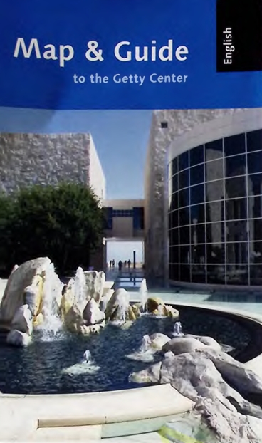 Map & Guide to the Getty Center